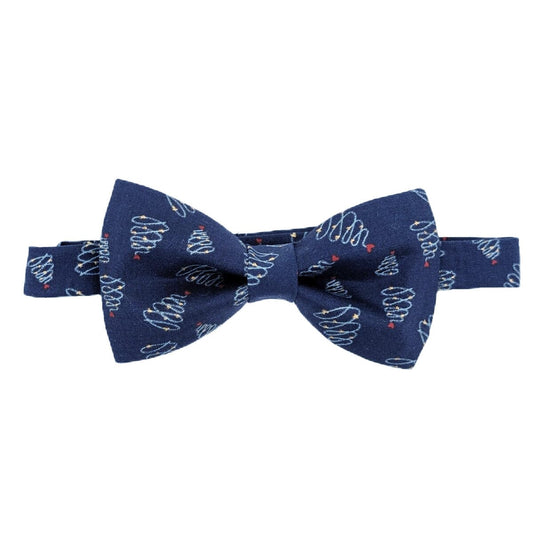 Christmas Tree Swirls Bow Tie - Bow Ties - 