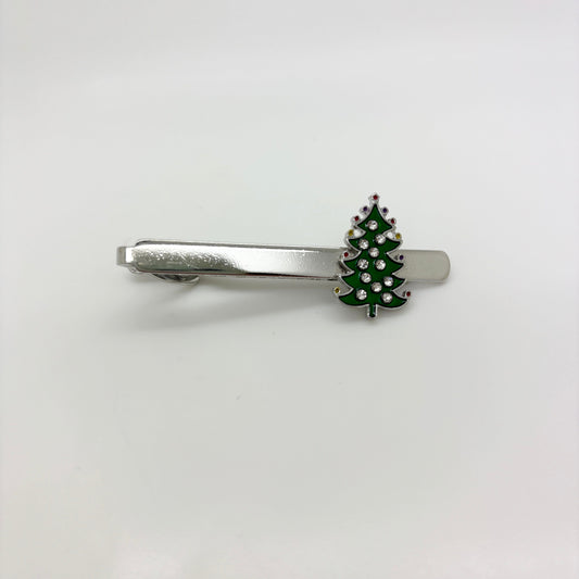 Christmas Tree Tie Bar - Accessories - 