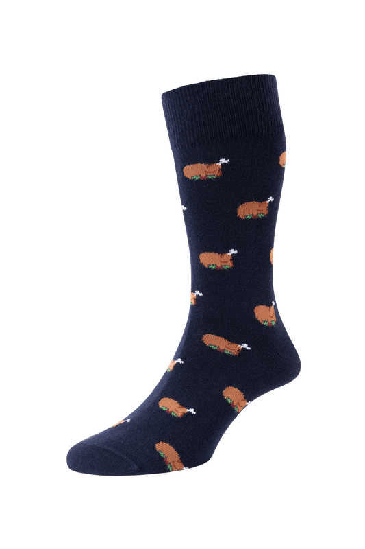 Christmas Turkeys 2-Pack Socks - Socks - 