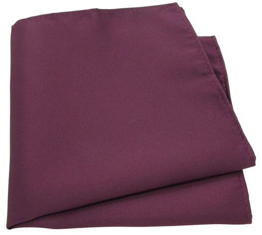 Clearance - Blackberry Pocket Square - Pocket Square - 