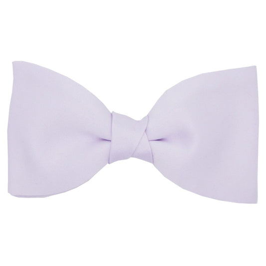 Clearance - Cool Lilac Pre-Tied Bow Tie - Bow Ties - 