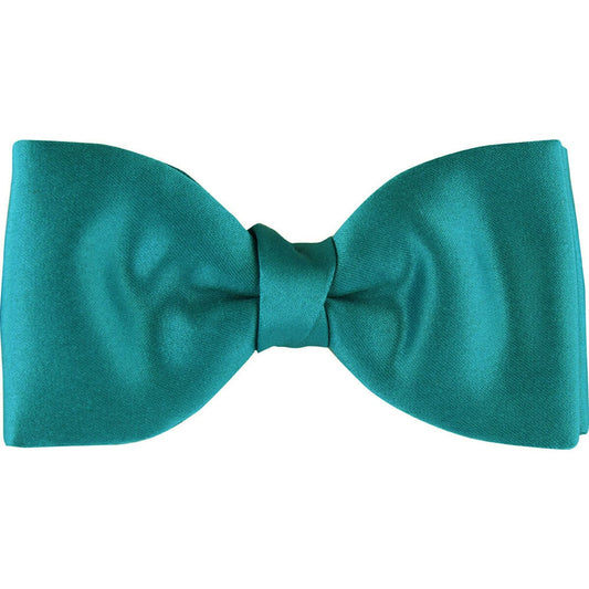 Clearance - Dark Teal Pre-Tied Bow Tie - Bow Ties - 