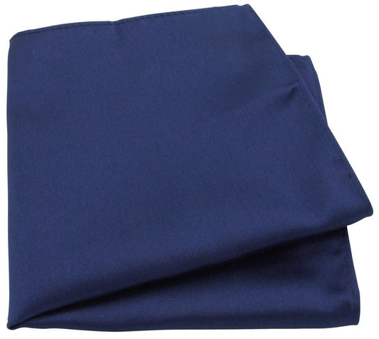 Clearance - Deep Blue Pocket Square - Pocket Square - 
