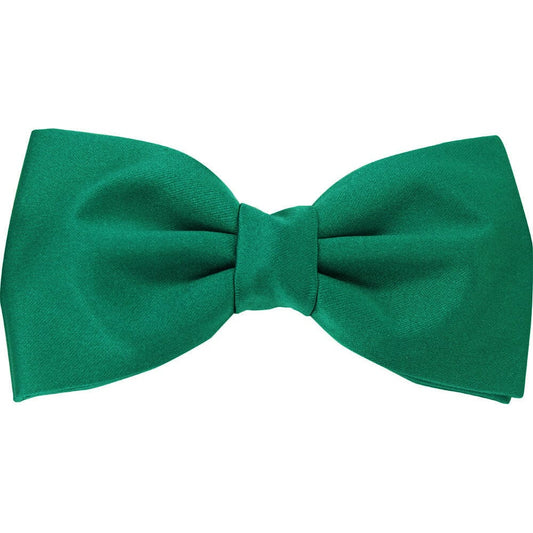 Clearance - Forest Green Pre-Tied Bow Tie - Bow Ties - 