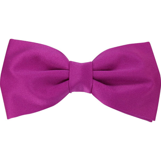 Clearance - Fuchsia Pre-Tied Bow Tie - Bow Ties - 