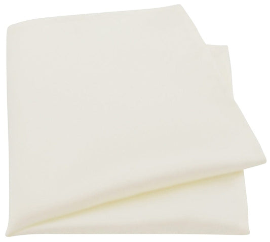 Clearance - Ivory Pocket Square - Pocket Square - 