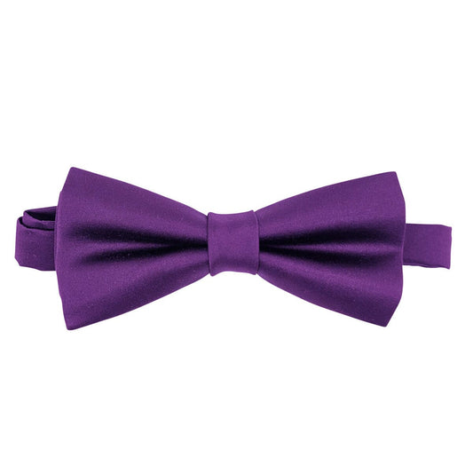 Clearance - Majestic Purple Pre-Tied Bow Tie - Bow Ties - 