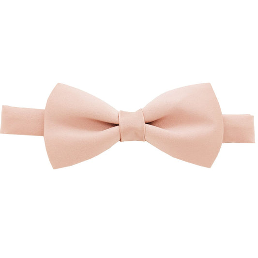 Clearance - Nude Pre-Tied Bow Tie - Bow Ties - 