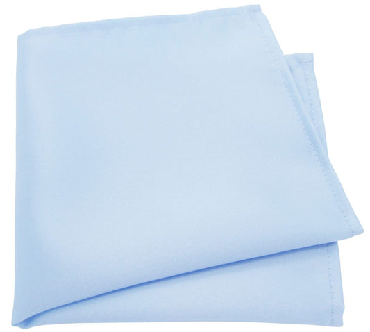 Clearance - Pastel Blue Pocket Square - Pocket Square - 