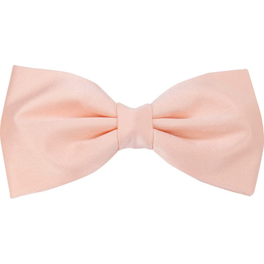Clearance - Peach Pre-Tied Bow Tie - Bow Ties - 