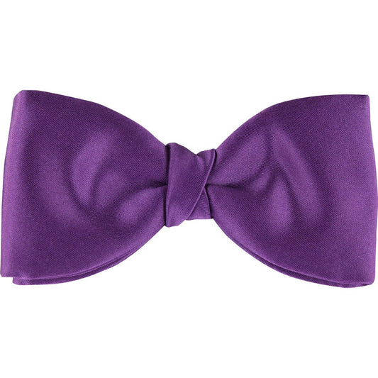 Clearance - Purple Pre-Tied Bow Tie - Bow Ties - 