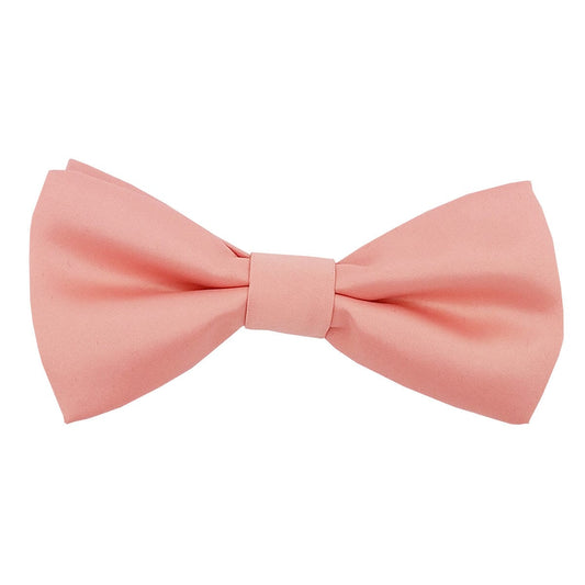Clearance - Salmon Peach Pre-Tied Bow Tie - Bow Ties - 