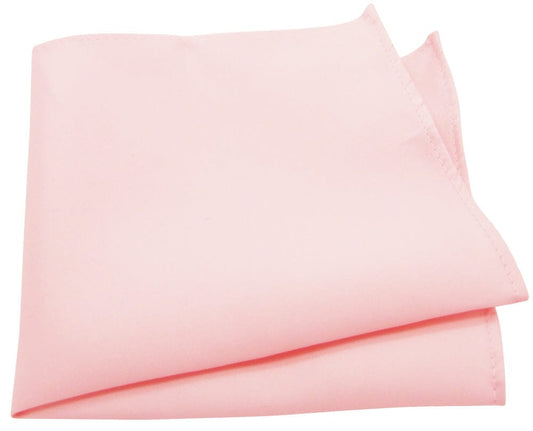 Clearance - Soft Pink Pocket Square - Pocket Square - 