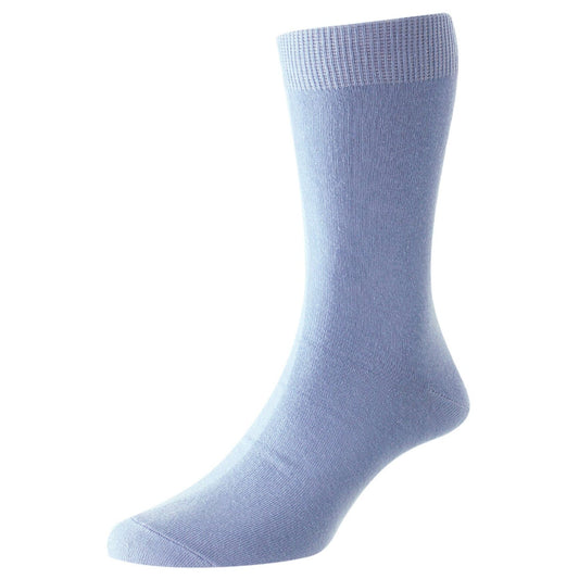 Cotton-rich Socks - Socks - Sky Blue 