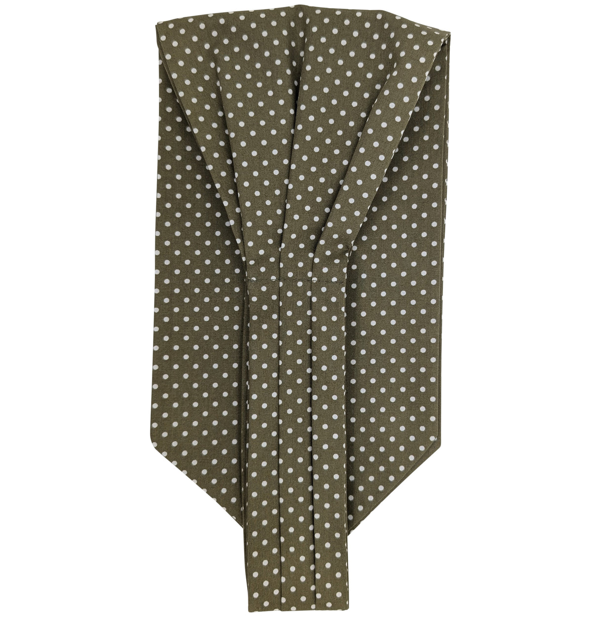 Moss Spot Cotton Cravat