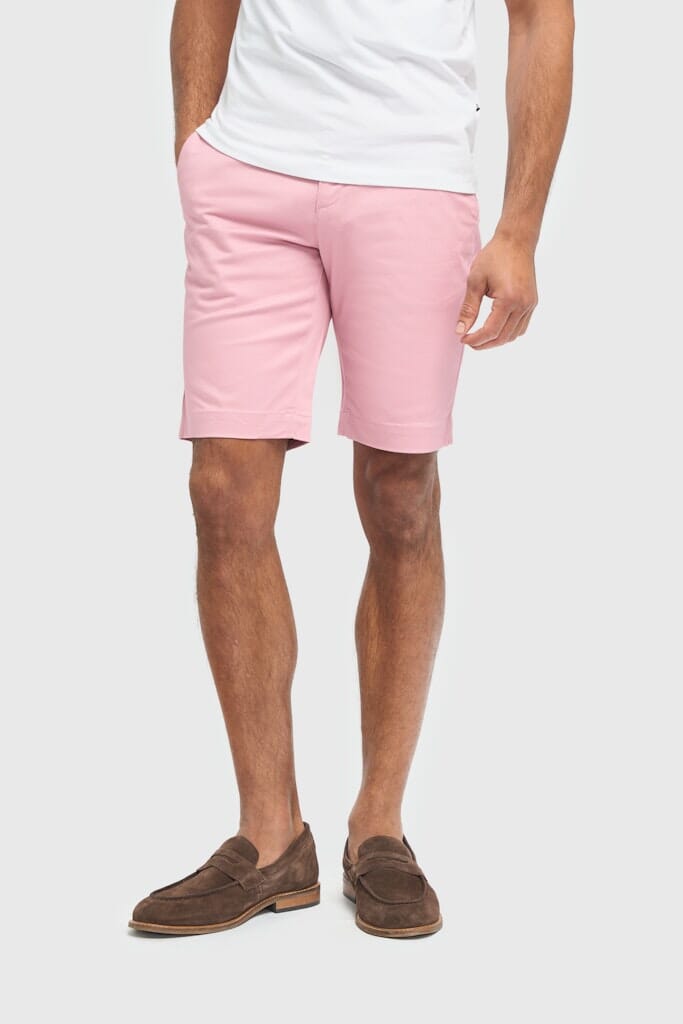 Dakota Chino Shorts - Chinos - Pink 30R 
