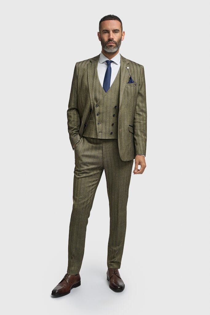 Damon Sage 2 Piece Suit - Suits - 