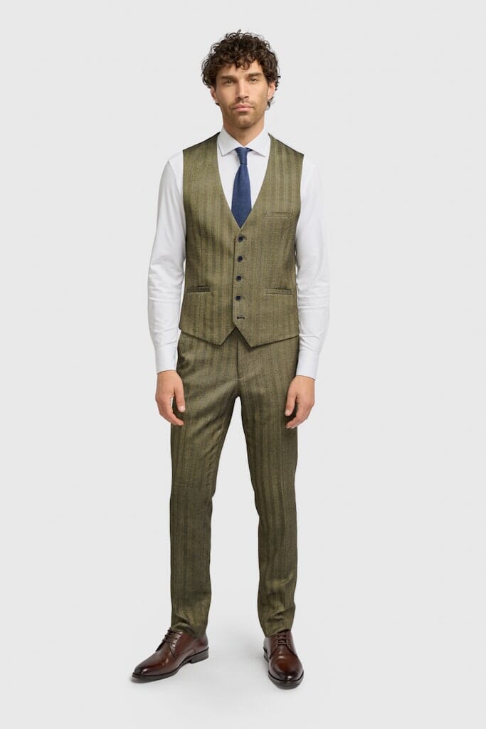 Damon Sage 3 Piece Suit - Suits - 