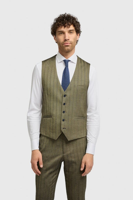 Damon Sage Waistcoat - Waistcoats - 34R 