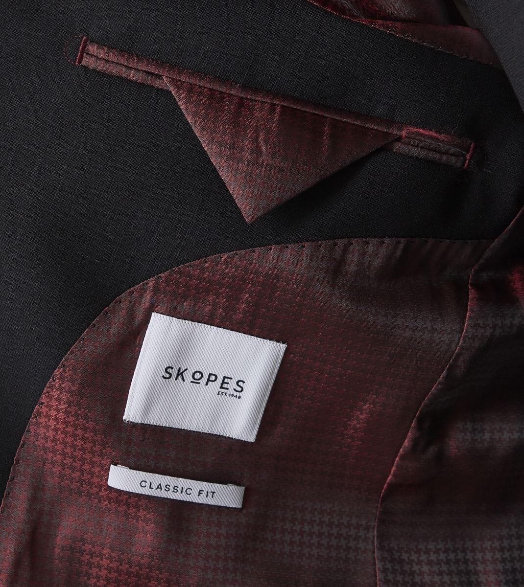 Darwin Black 2 Piece Suit - Suits - 