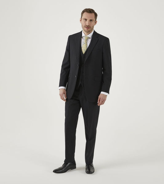 Darwin Black 3 Piece Suit - Suits - 