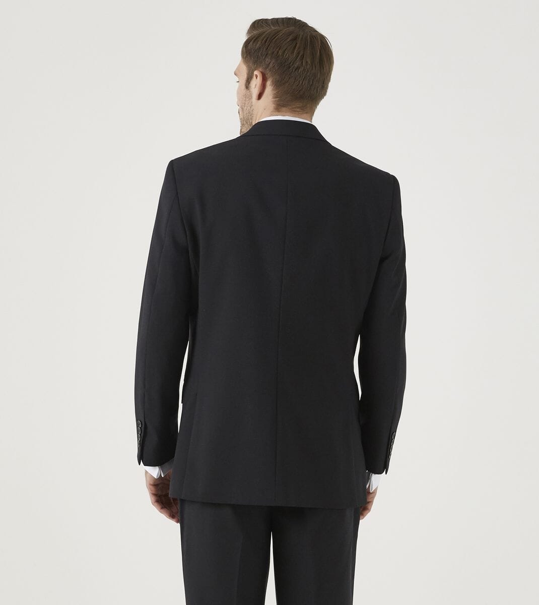 Darwin Black 3 Piece Suit - Suits - 