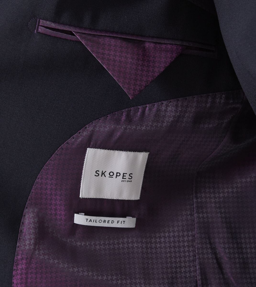 Darwin Navy 2 Piece Suit - Suits - 
