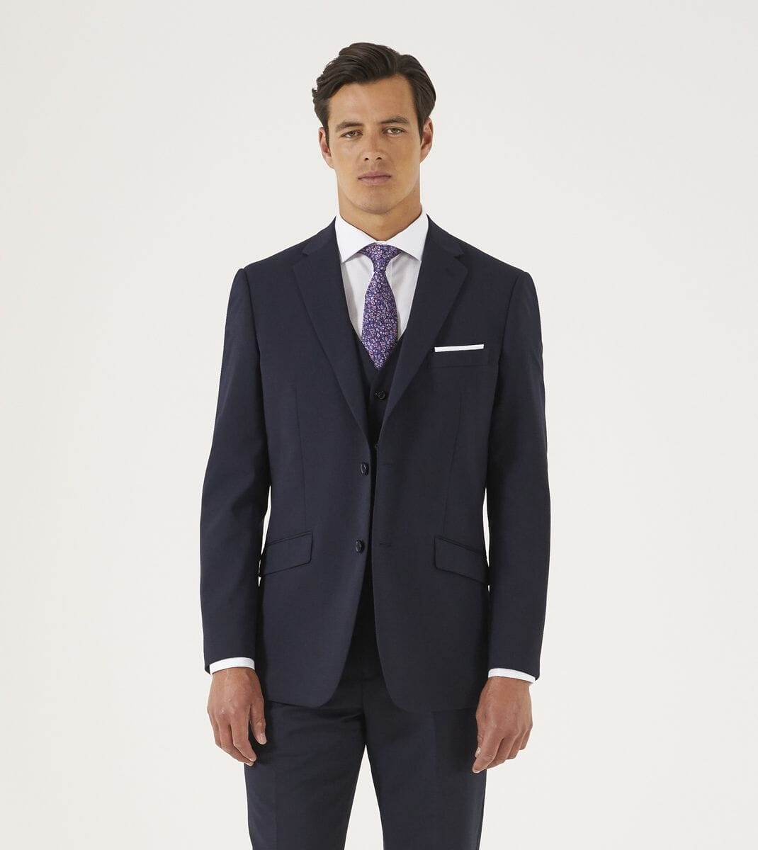 Darwin Navy Suit Swatch - Swatch - 