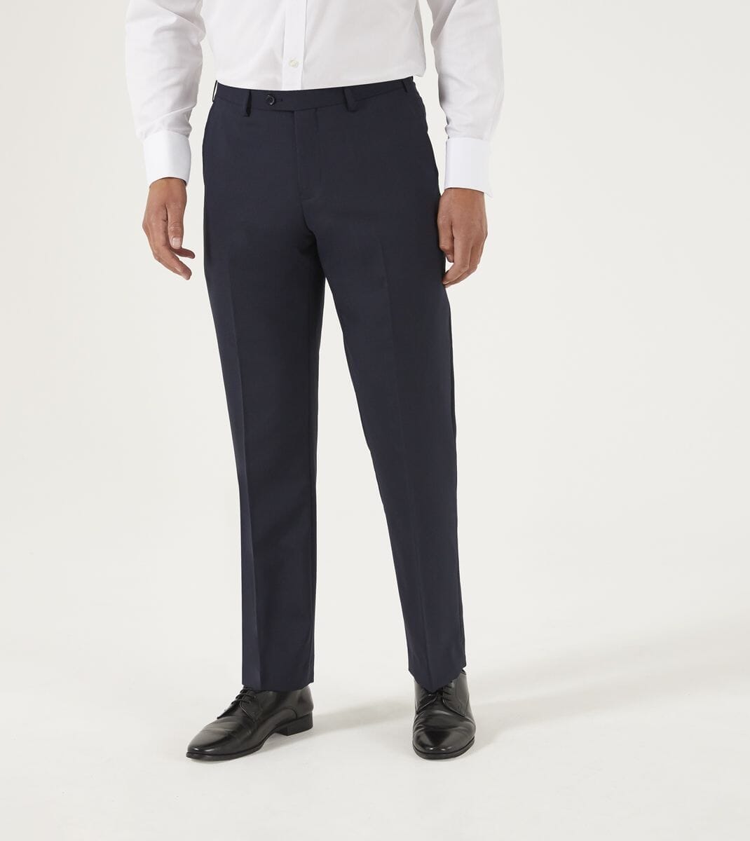 Darwin Navy Trousers - STOCK CLEARANCE - Trousers Sale - 28R 