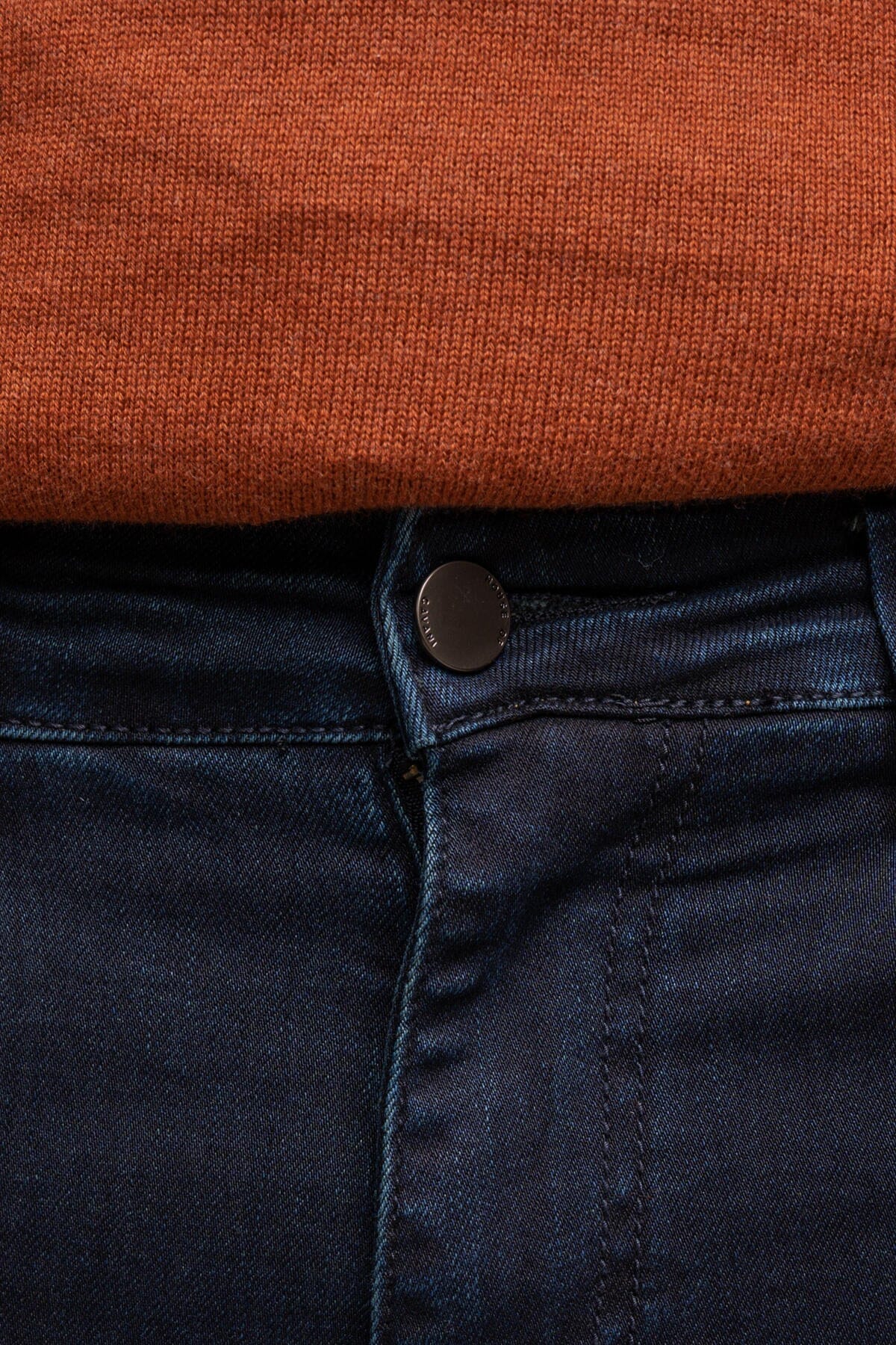 Dempsey Navy Denim Jeans - Jeans - - THREADPEPPER