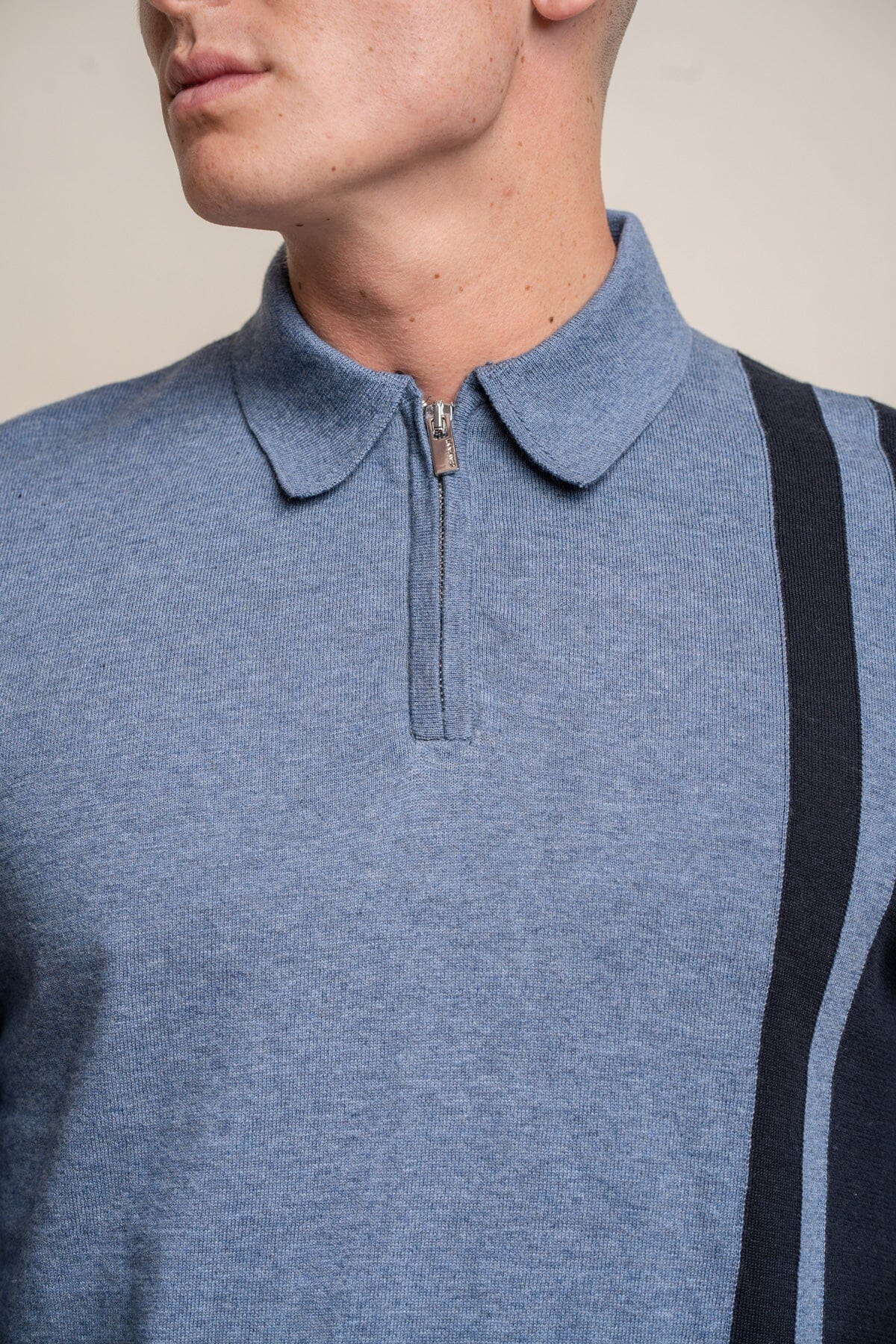 Diablo Airforce Quarter Zip Jumper - Jumpers - - THREADPEPPER