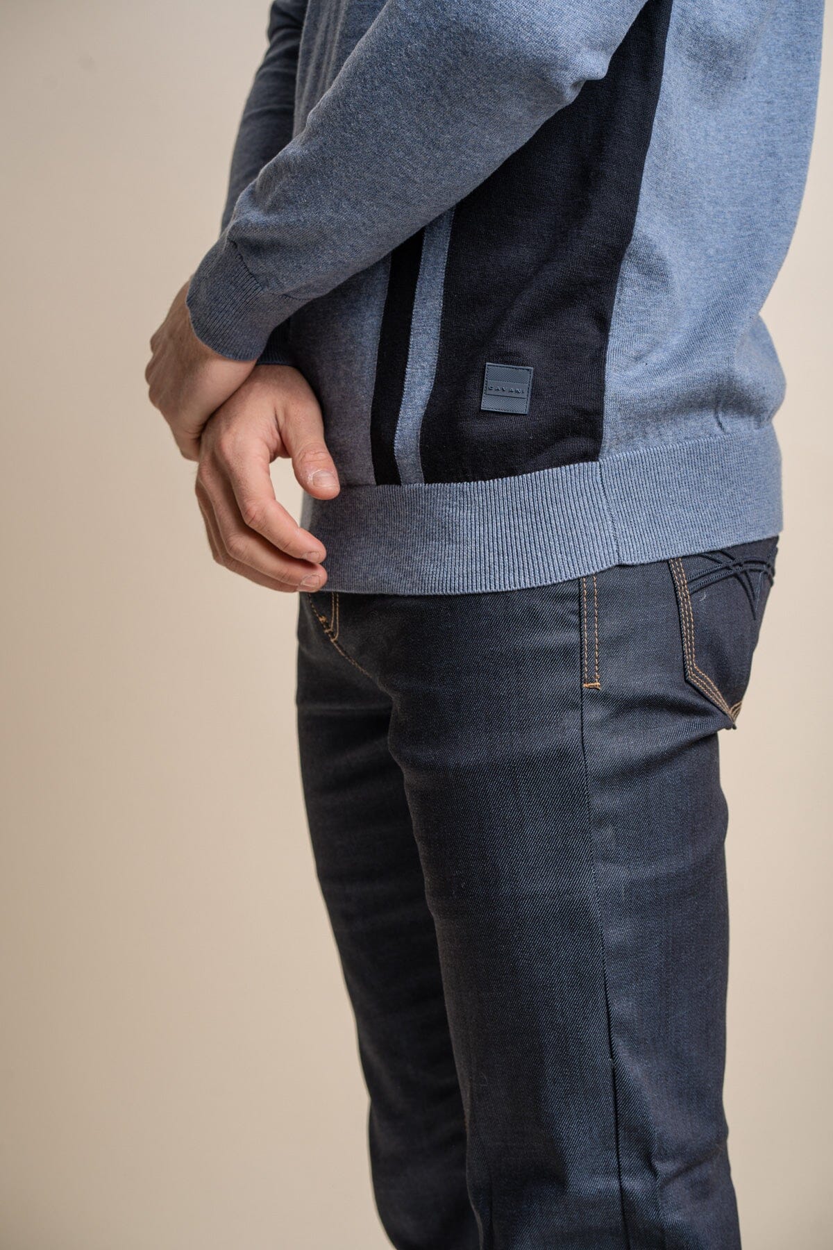 Diablo Airforce Quarter Zip Jumper - Jumpers - - THREADPEPPER