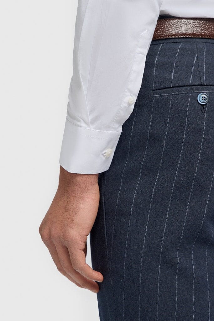 Diaz White Cotton Shirt - Shirts - 