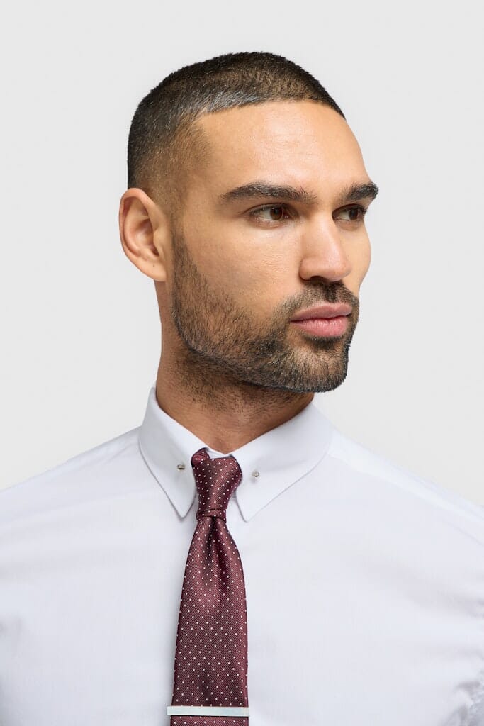 Diaz White Cotton Shirt - Shirts - 