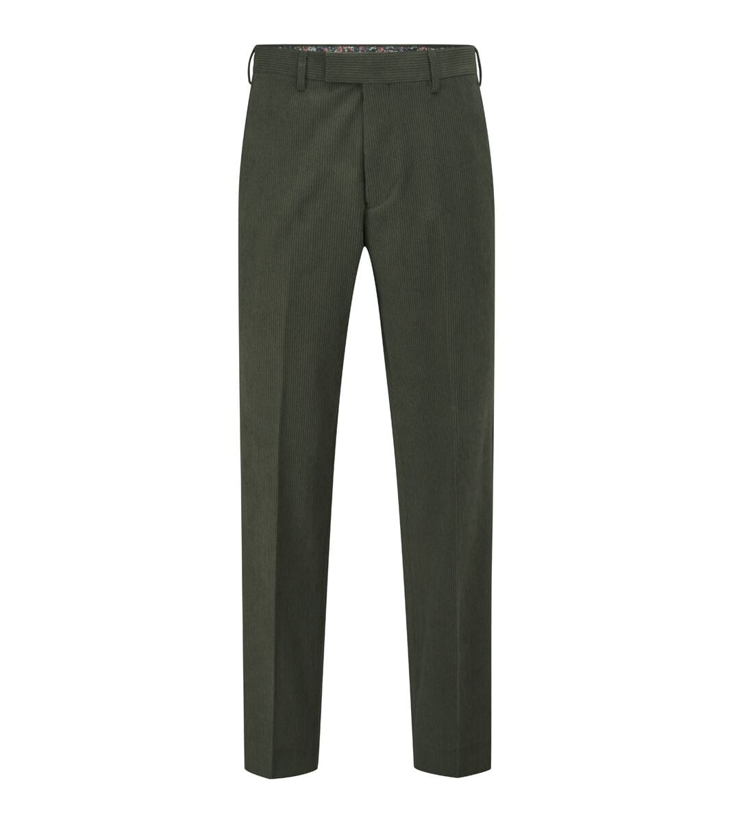 Dorsey Moss Green Corduroy Trousers - Trousers - 