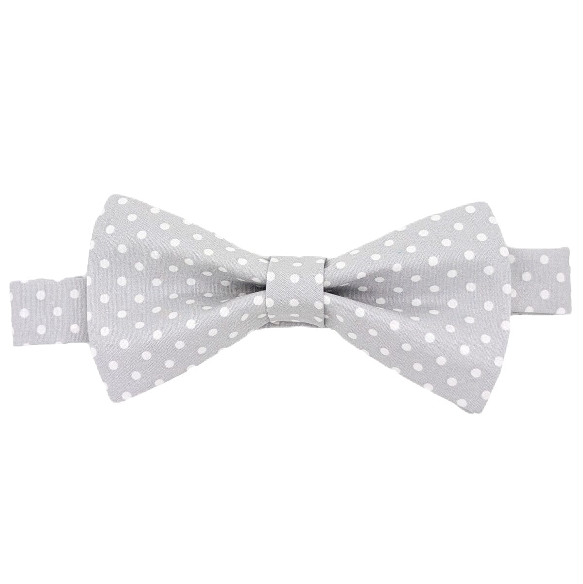 Dove Spot Bow Tie - Bow Ties - Pre-Tied Bow Tie Only 