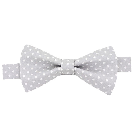 Dove Spot Bow Tie - Bow Ties - Pre-Tied Bow Tie Only 