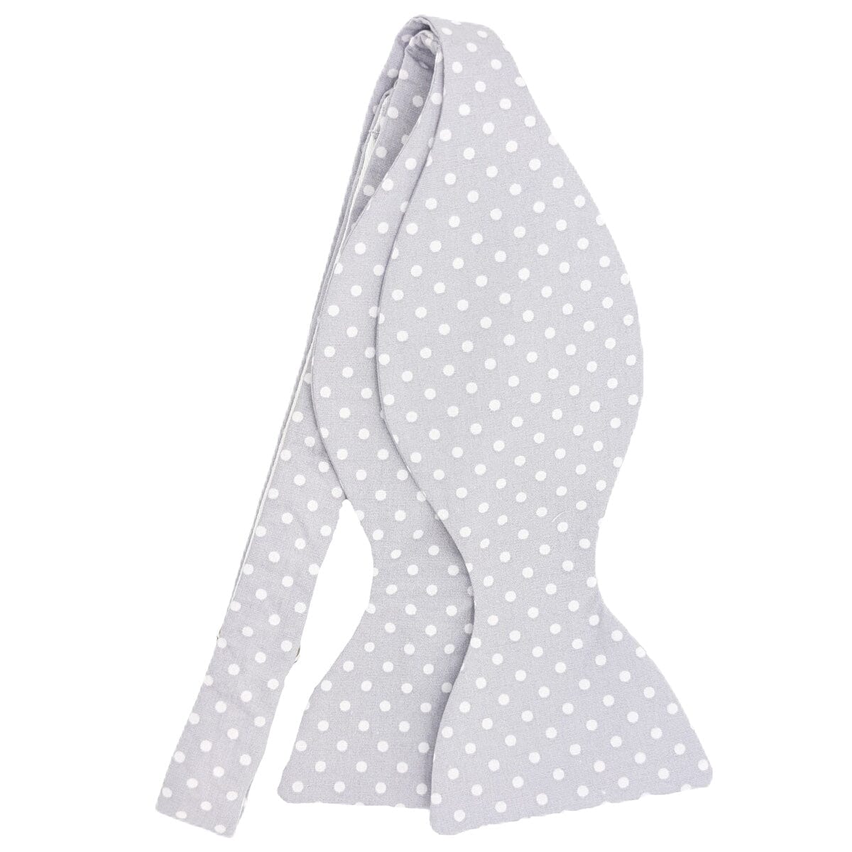 Dove Spot Bow Tie - Bow Ties - Self-Tie Bow Tie Only 
