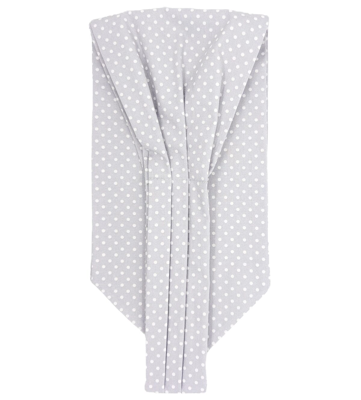 Dove Spot Cotton Cravat - Cravats - 