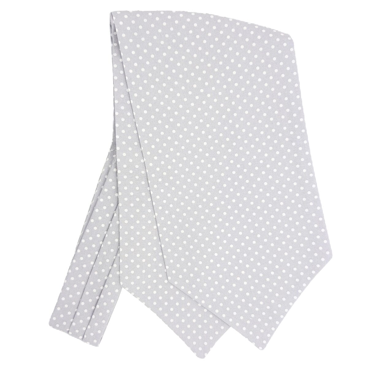 Dove Spot Cotton Cravat - Cravats - Cravat Only 