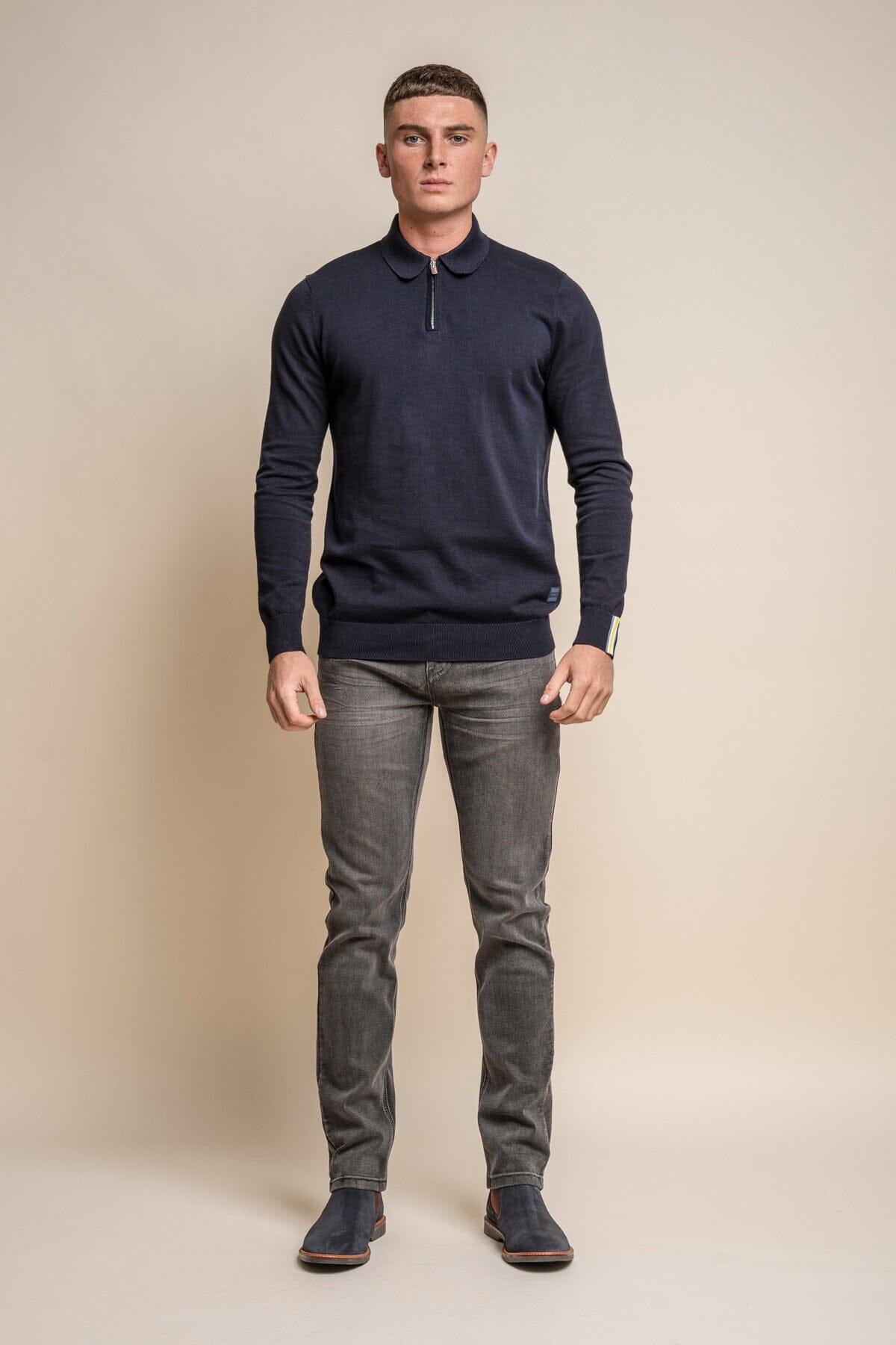Evans Grey Denim Jeans - Jeans - - THREADPEPPER