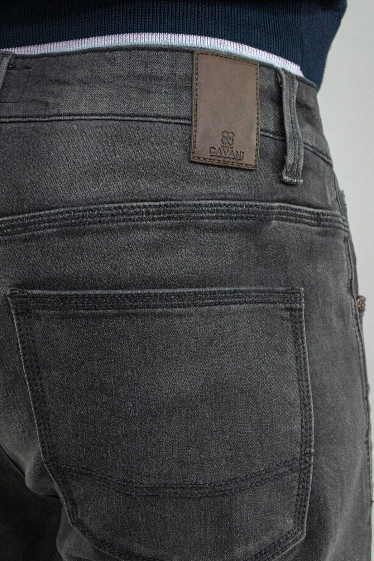 Evans Grey Denim Jeans - Jeans - - THREADPEPPER