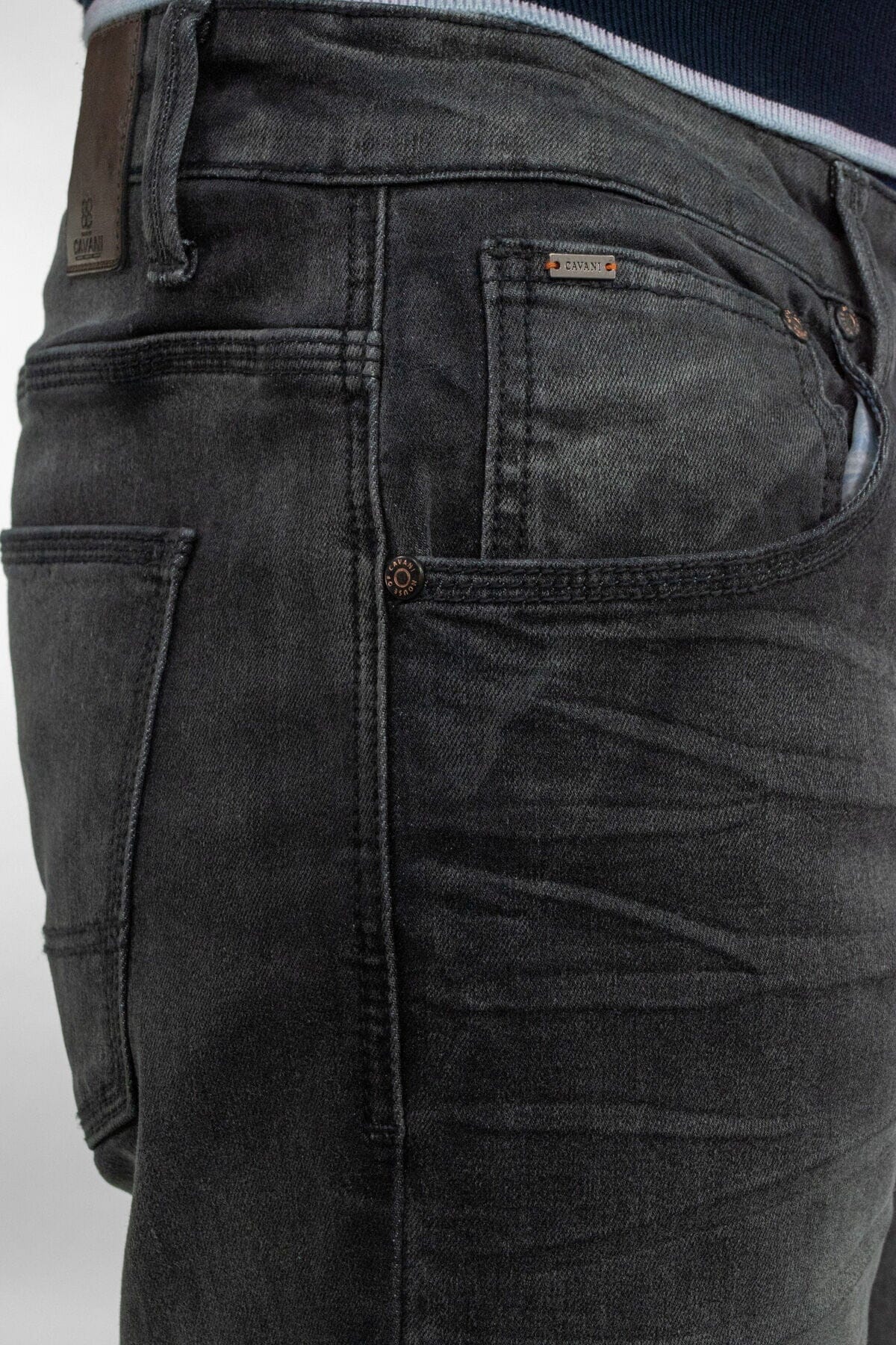 Evans Grey Denim Jeans - Jeans - - THREADPEPPER