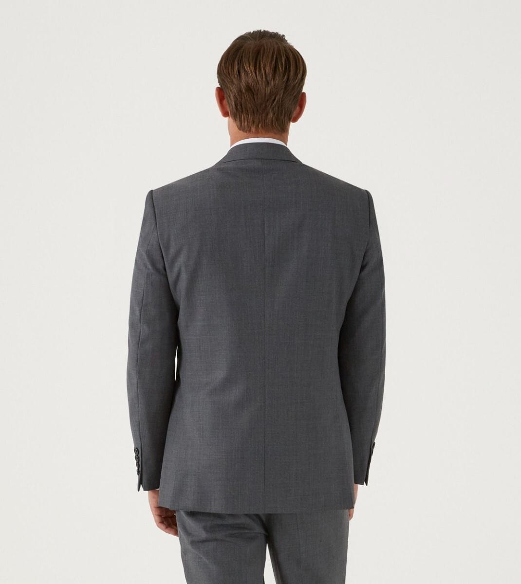 Farnham Grey 3 Piece Suit - Suits - 