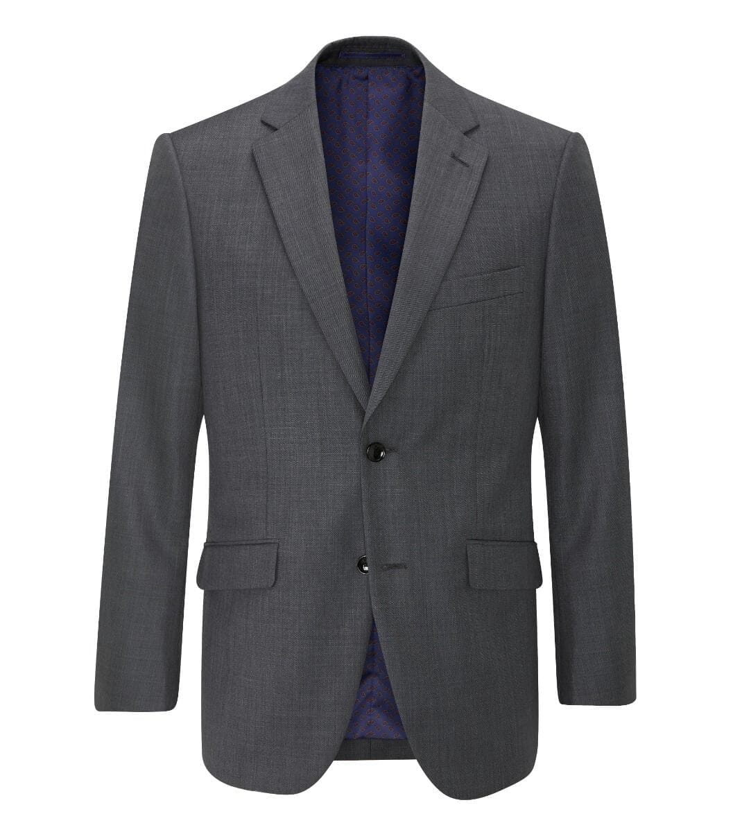 Farnham Grey 3 Piece Suit - Suits - 