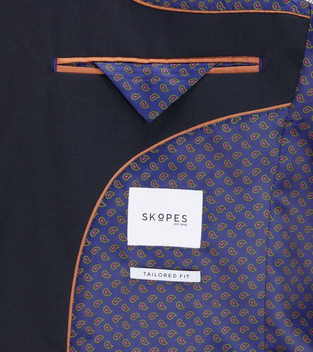 Farnham Navy 2 Piece Suit - Suits - 