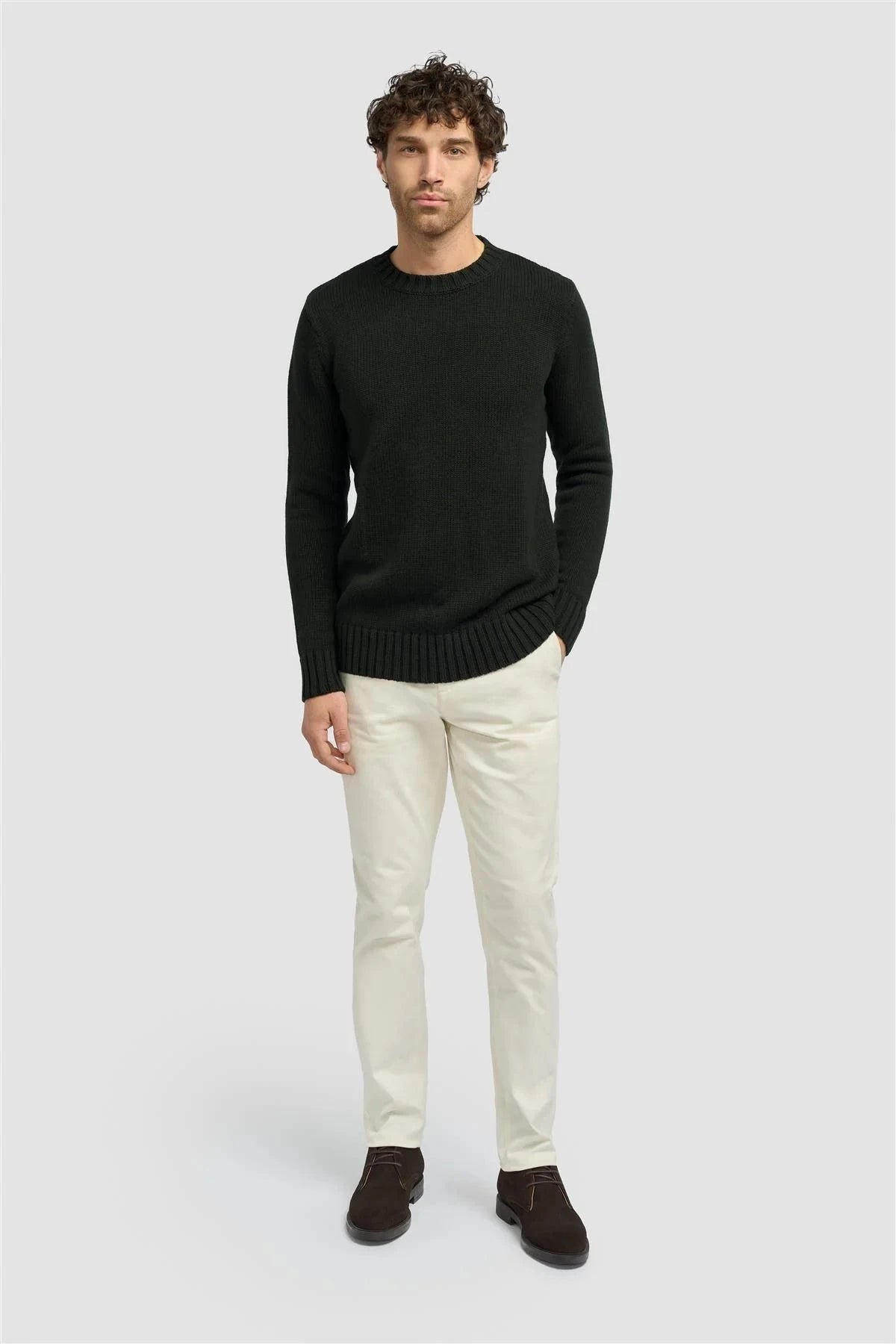 Farrel Crewneck Jumper - Jumpers - 