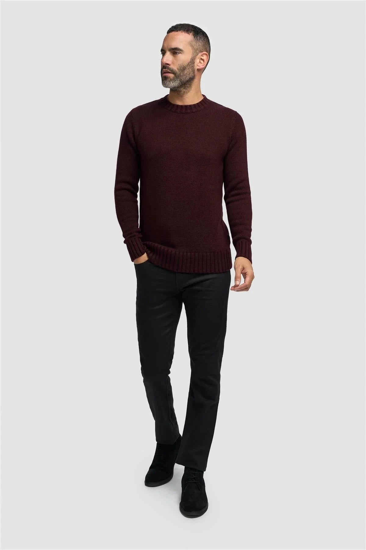 Farrel Crewneck Jumper - Jumpers - 