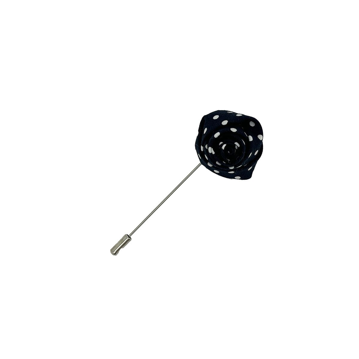 Floral Spot Lapel Pin - Lapel Pins - Midnight 