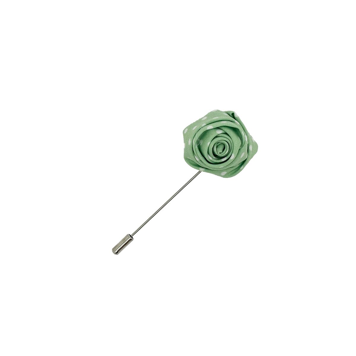 Floral Spot Lapel Pin - Lapel Pins - Pistachio 